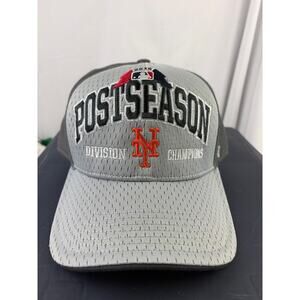 '47 Brand NY Mets 2015 NL East Champions Postseason Snapback